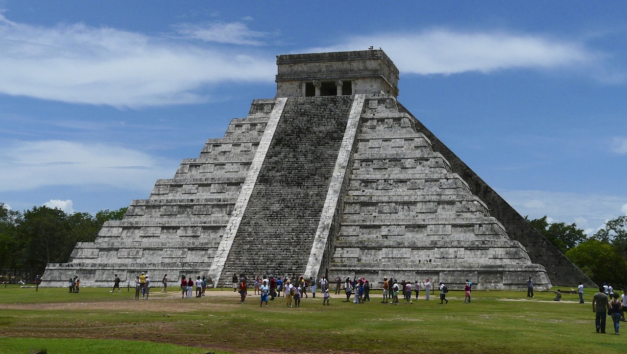 The Enigma of the Chichen Itza Pyramid